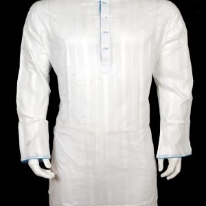 Whit Stripe Panjabi