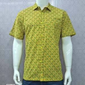 Half sleeve Cotton Printed Shirt