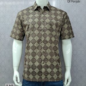 Half sleeve Cotton Printed Shirt