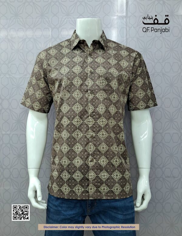 Half sleeve Cotton Printed Shirt
