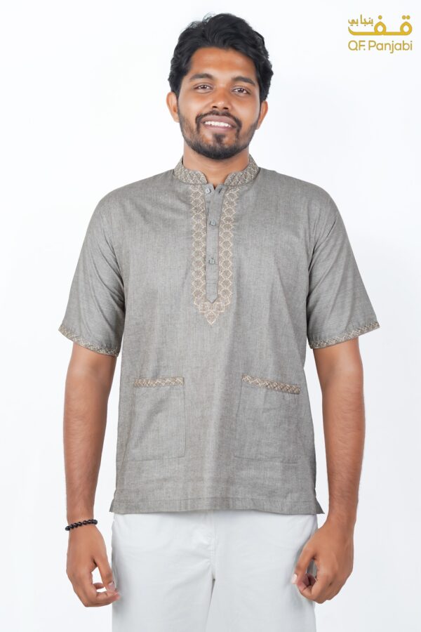 Cotton Embroidered Fotuya