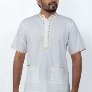 Cotton Embroidered Fotuya