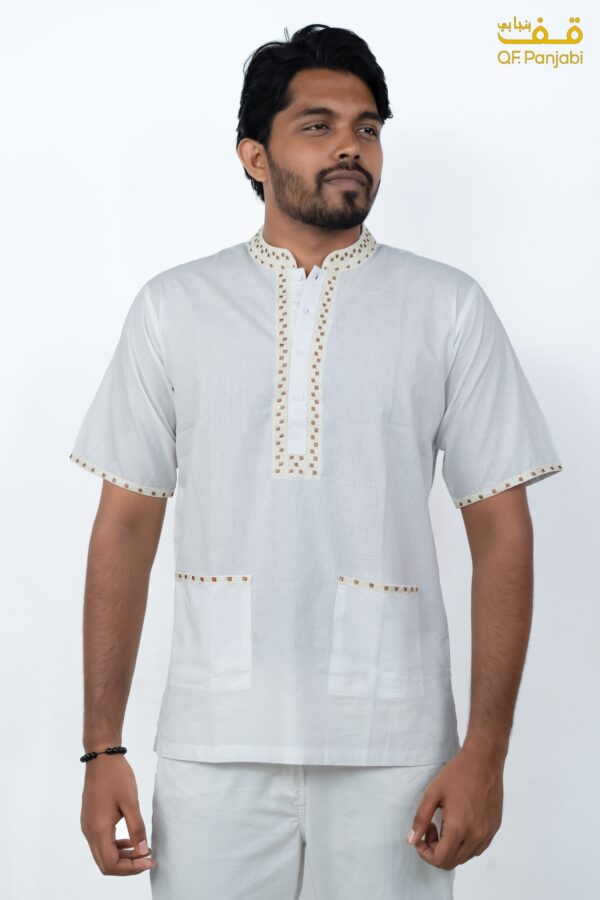 Cotton Embroidered Fotuya