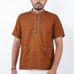 Cotton Embroidered Fotuya