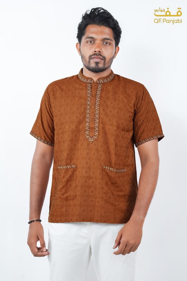 Cotton Embroidered Fotuya