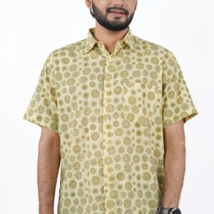 Half sleeve Cotton Printed Shirt