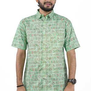 Half sleeve Cotton Printed Shirt
