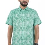 Half sleeve Cotton Printed Shirt