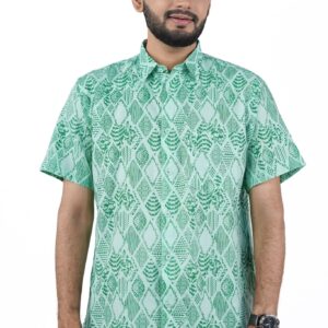 Half sleeve Cotton Printed Shirt