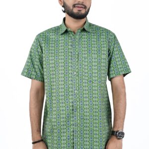 Half sleeve Cotton Printed Shirt