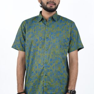 Half sleeve Cotton Printed Shirt