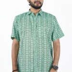 Half sleeve Cotton Printed Shirt