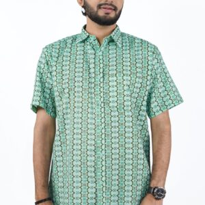 Half sleeve Cotton Printed Shirt