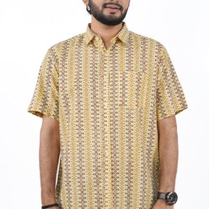 Half sleeve Cotton Printed Shirt