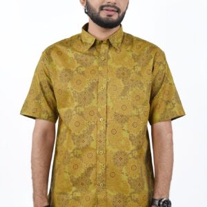 Half sleeve Cotton Printed Shirt