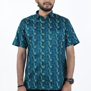 Half sleeve Cotton Printed Shirt
