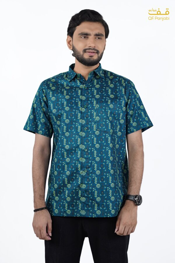 Half sleeve Cotton Printed Shirt
