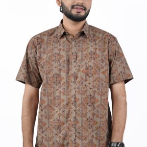 Half sleeve Cotton Printed Shirt