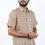 Half sleeve Cotton Printed Shirt