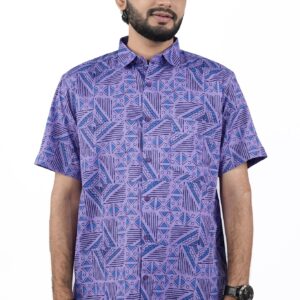 Half sleeve Cotton Printed Shirt
