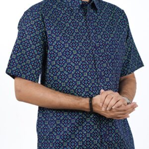 Half sleeve Cotton Printed Shirt