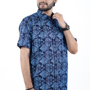 Half sleeve Cotton Printed Shirt