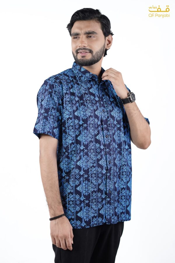 Half sleeve Cotton Printed Shirt