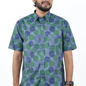 Half sleeve Cotton Printed Shirt