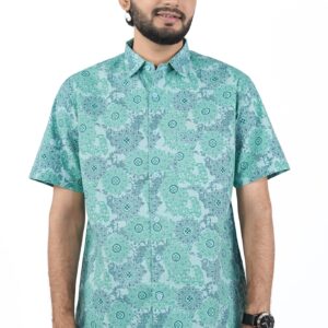 Half sleeve Cotton Printed Shirt