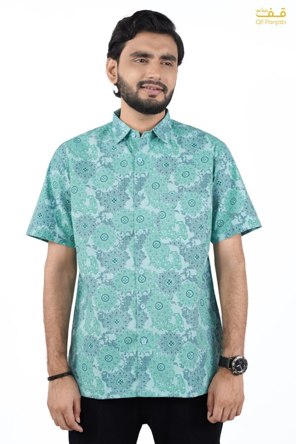 Half sleeve Cotton Printed Shirt