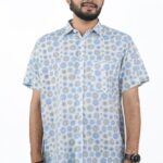 Half sleeve Cotton Printed Shirt