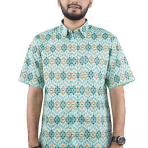 Half sleeve Cotton Printed Shirt