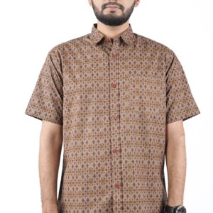 Half sleeve Cotton Printed Shirt