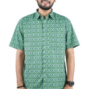 Half sleeve Cotton Printed Shirt