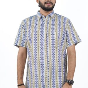 Half sleeve Cotton Printed Shirt