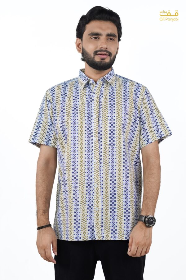 Half sleeve Cotton Printed Shirt
