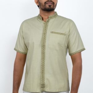 Cotton Embroidered Open Fotuya