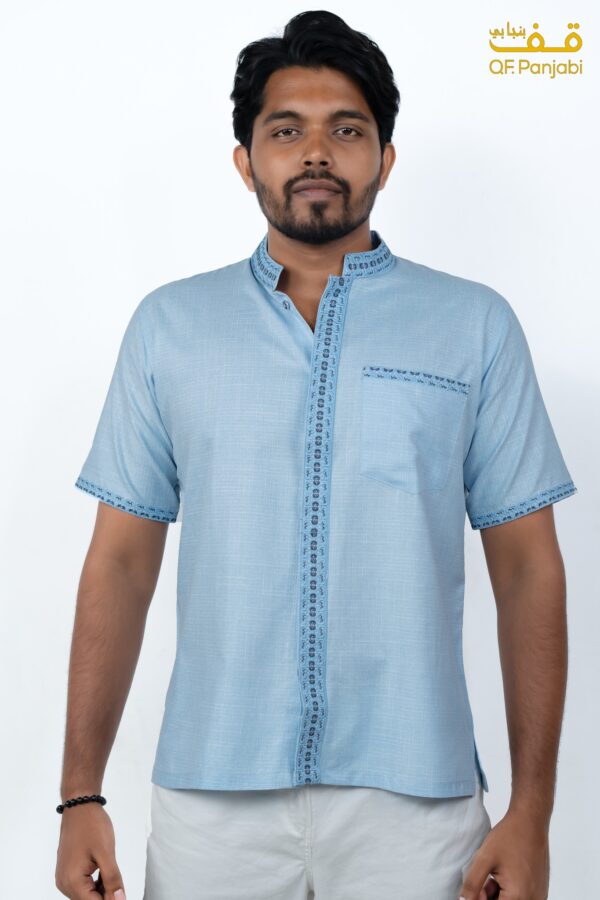Cotton Embroidered Open Fotuya