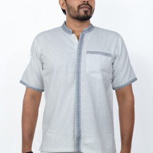 Cotton Embroidered Open Fotuya