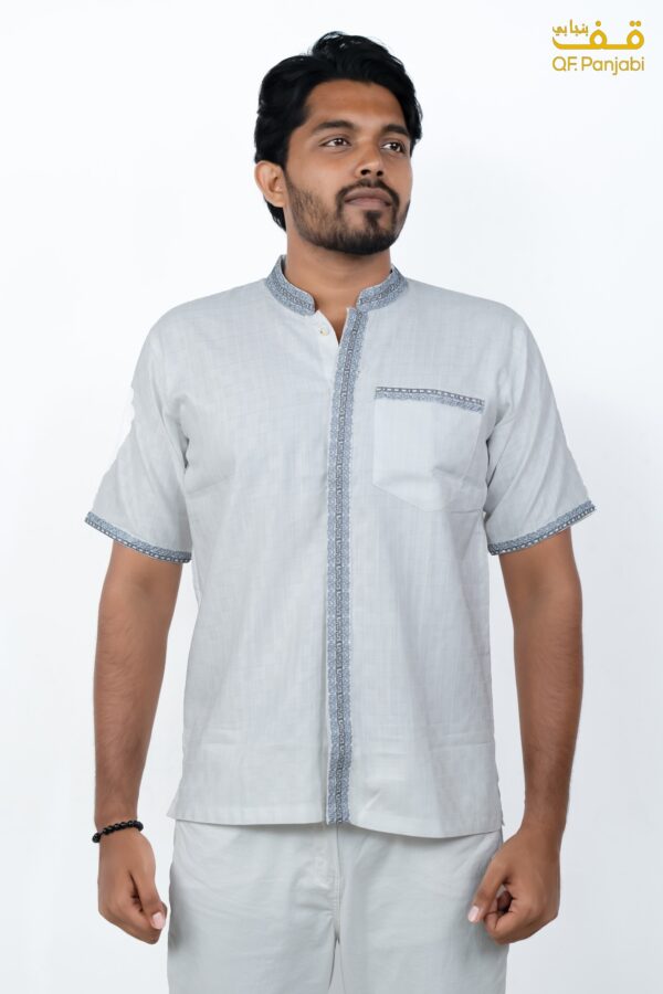 Cotton Embroidered Open Fotuya