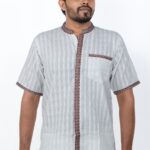 Cotton Embroidered Open Fotuya