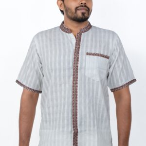 Cotton Embroidered Open Fotuya