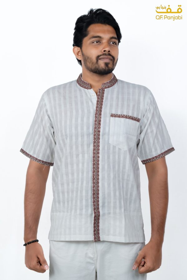 Cotton Embroidered Open Fotuya
