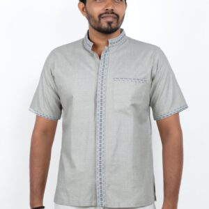 Cotton Embroidered Open Fotuya