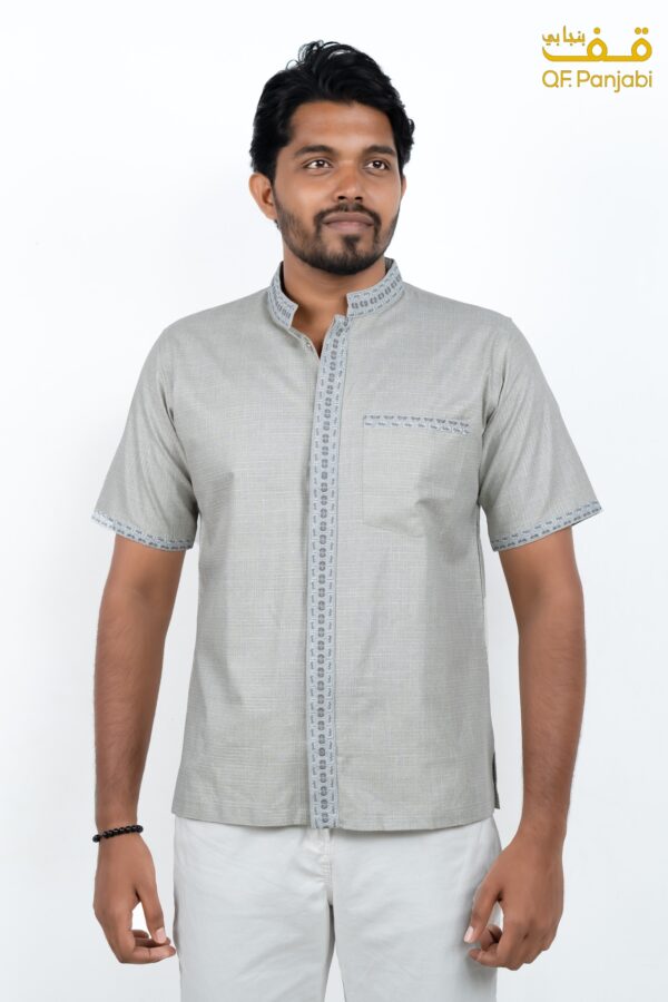 Cotton Embroidered Open Fotuya