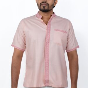 Cotton Embroidered Open Fotuya
