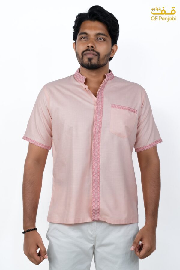 Cotton Embroidered Open Fotuya