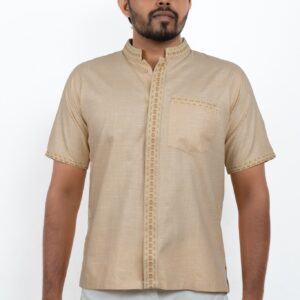 Cotton Embroidered Open Fotuya