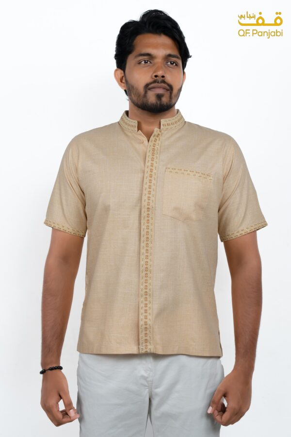 Cotton Embroidered Open Fotuya
