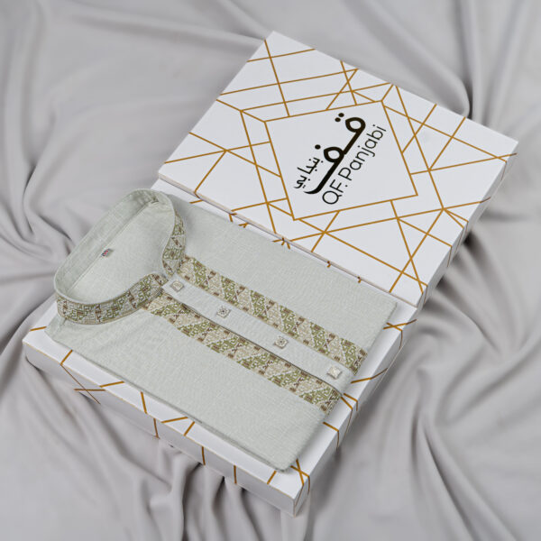 Cotton Panjabi - Image 5
